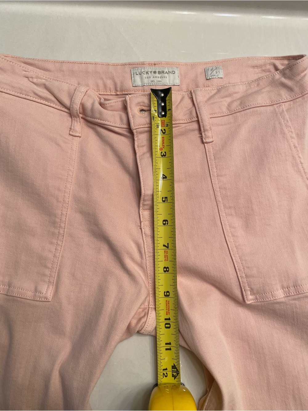Lucky Brand Lolita Skinny Jeans Size 12/31 - Picture 10 of 11